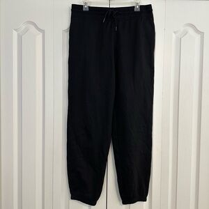 BODY & SOL Black Joggers - Size L